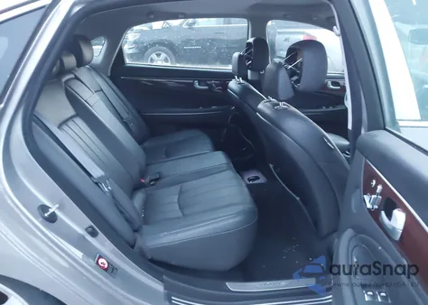 2012 Hyundai Equus Signature from USA, damaged, VIN KMHGH4JH6CU056181